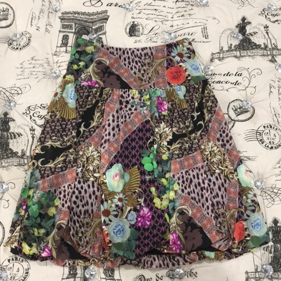 PETIT POIS BY VIVIANA G Patterned Bubble Skirt - Picture 4 of 7